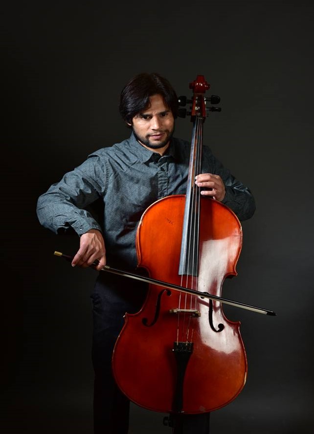 best cello player mysore