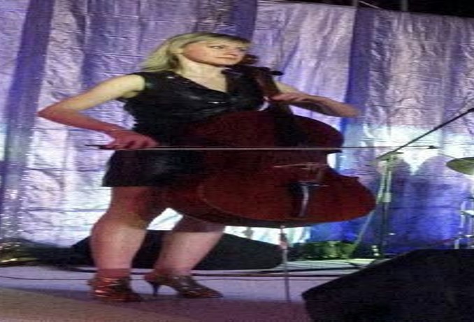 best female cello artists mysore